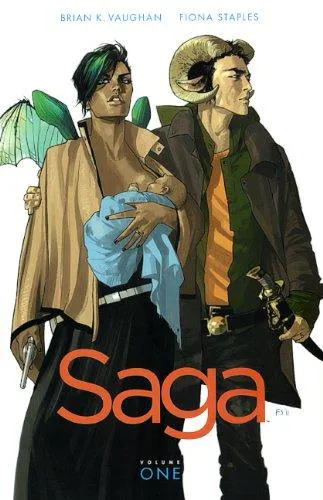 Brian K Vaughan, Fiona Staples: Saga (2012)