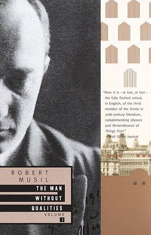 Robert Musil: The Man Without Qualities Vol. 1 (Paperback, Vintage)