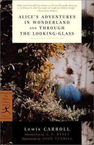 Lewis Carroll: Alice's adventures in Wonderland (2002, Modern Library)
