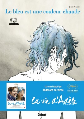 Jul Maroh: Le bleu est une couleur chaude (French language, 2013, Glénat)