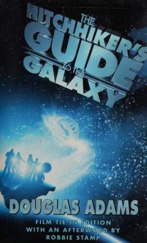 Douglas Adams: The Hitchhiker's Guide to the Galaxy (2005, Pan Books)