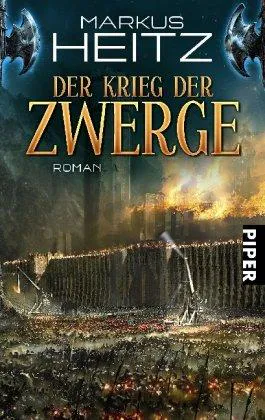Markus Heitz: Der Krieg der Zwerge (German language, 2010)