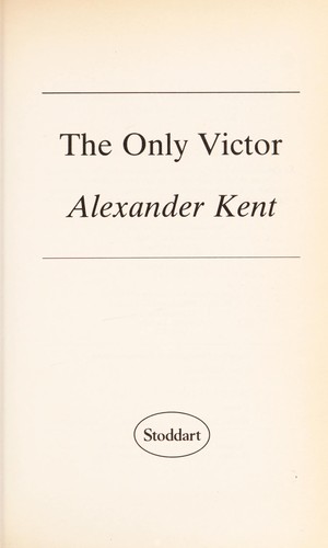 Douglas Reeman: The only victor (1990, Stoddart)