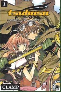 CLAMP: Tsubasa Reservoir Chronicle Tome 1 (French language, 2004, Pika Édition)