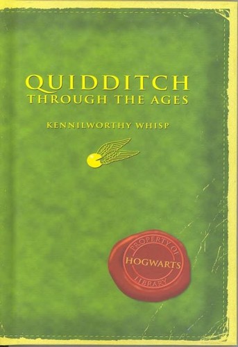 J.K. Rowling: Quidditch Through the Ages (Scholastic)