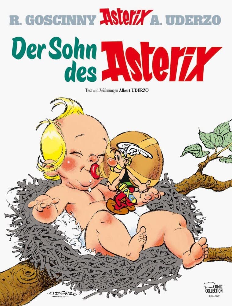 Albert Uderzo, Gudrun Penndorf: Der Sohn des Asterix (Hardcover, German language, 2013, Egmont Comic Collection)
