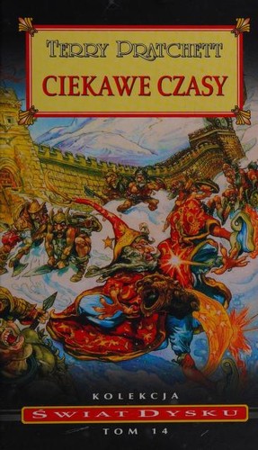 Terry Pratchett: Ciekawe czasy (Polish language, 1994, Prószyński i S-ka)