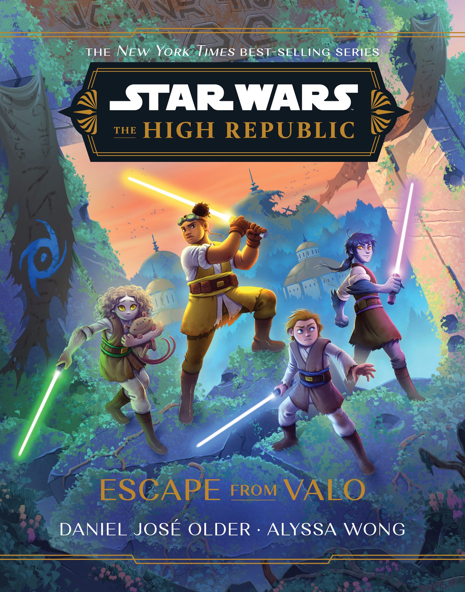 Daniel José Older, Alyssa Wong: The High Republic: Escape from Valo (Hardcover, 2024, Disney–Lucasfilm Press)