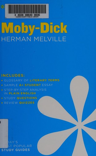Herman Melville, SparkNotes: Moby-Dick, Herman Melville (2014, Spark Publishing)