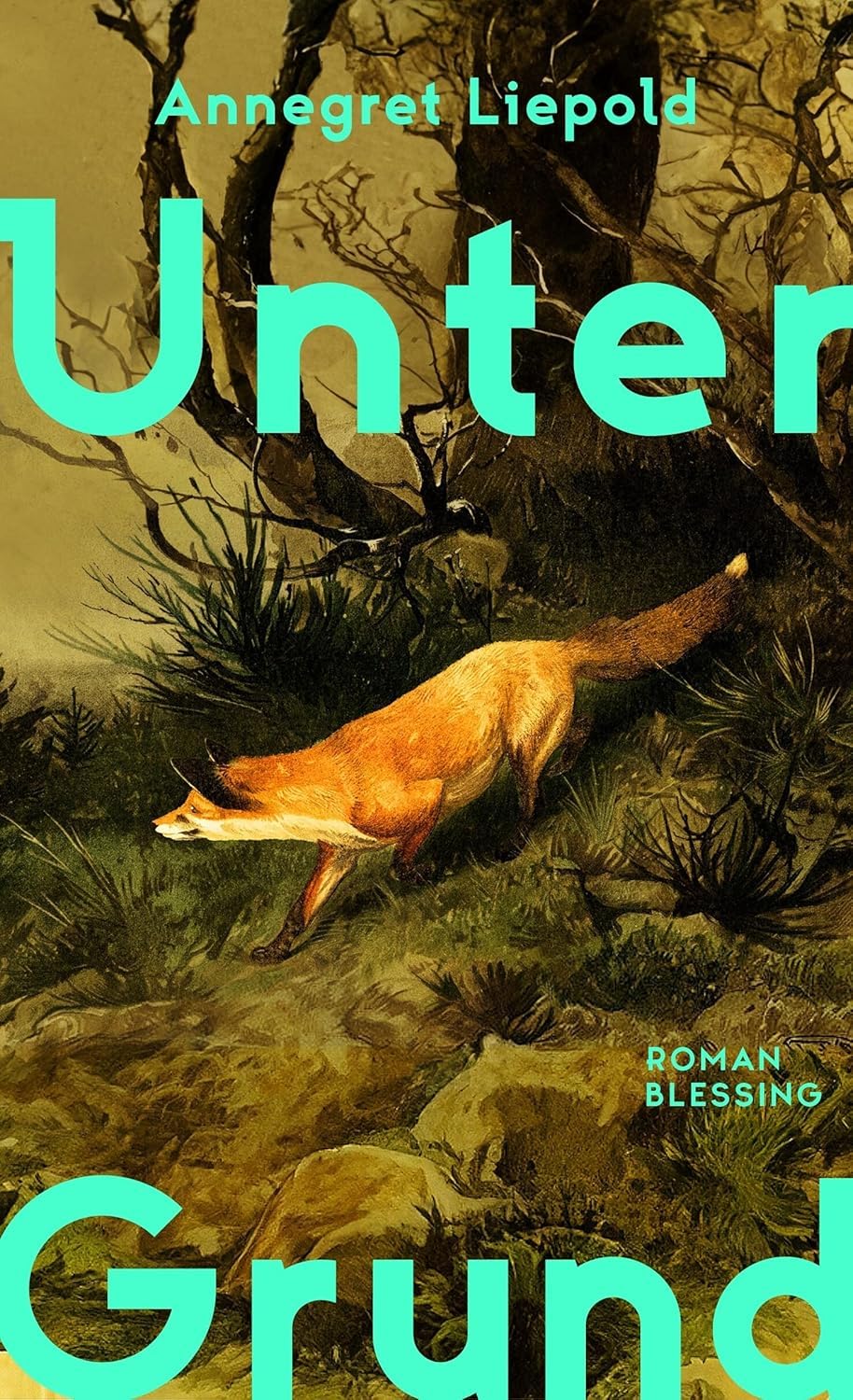 Annegret Liepold: Unter Grund (Hardcover, Deutsch language)