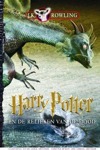 J. K. Rowling: Harry Potter en de relieken van de dood (Dutch language, 2007)