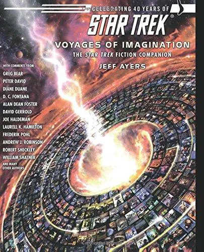 Jeff Ayers: Voyages of Imagination: The Star Trek Fiction Companion (2006)