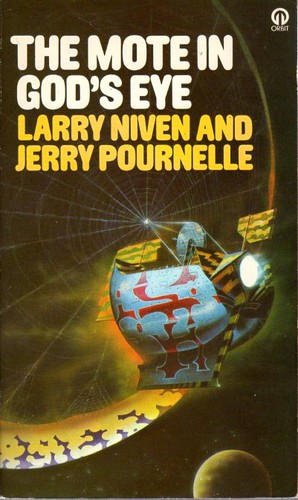 Larry Niven: The mote in God's eye (1980, Macdonald Futura)