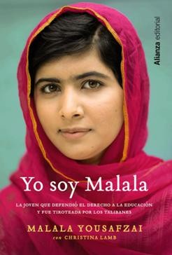 Malala Yousafzai: Yo soy Malala (Spanish language, 2013, Alianza)