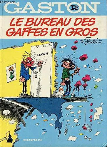 André Franquin: Le bureau des gaffes en gros (French language, 1978, Dupuis)
