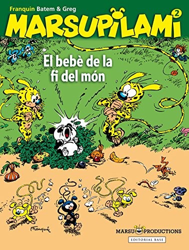 André Franquin, Albert Jané i Riera: Marsupilami (Hardcover, EDITORIAL BASE (CAT))