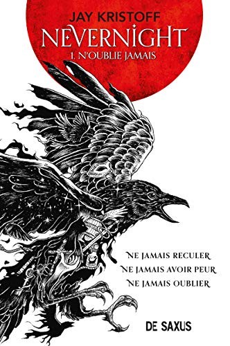 Jay Kristoff, Sébastien Guillot: Nevernight (Hardcover, French language, DE SAXUS)