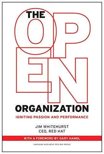 Jim Whitehurst: The Open Organization (2015)