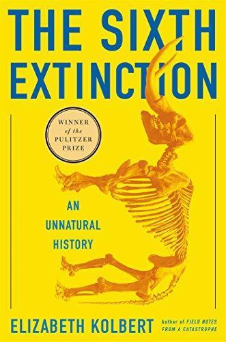 Elizabeth Kolbert: The Sixth Extinction: An Unnatural History (2014)