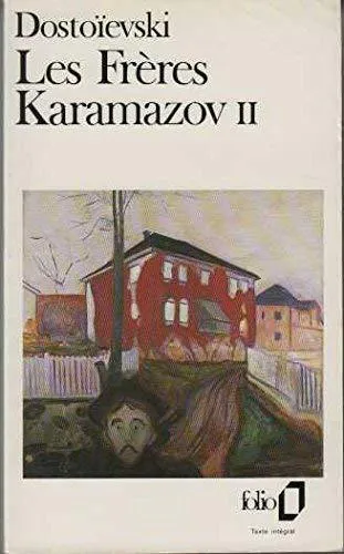 Fyodor Dostoevsky: Les frères Karamazov (French language, 1973, Éditions Gallimard)
