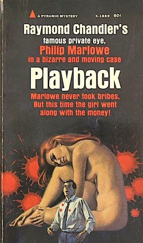 Raymond Chandler: Playback (Paperback, 1968, Pyramid)