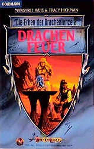 Margaret Weis: Die Erben der Drachenlanze 2: Drachenfeuer (German language)