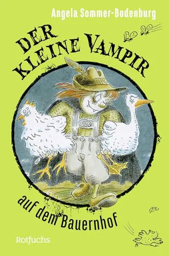 Angela Sommer-Bodenburg: Der kleine Vampir auf dem Bauernhof (German language)