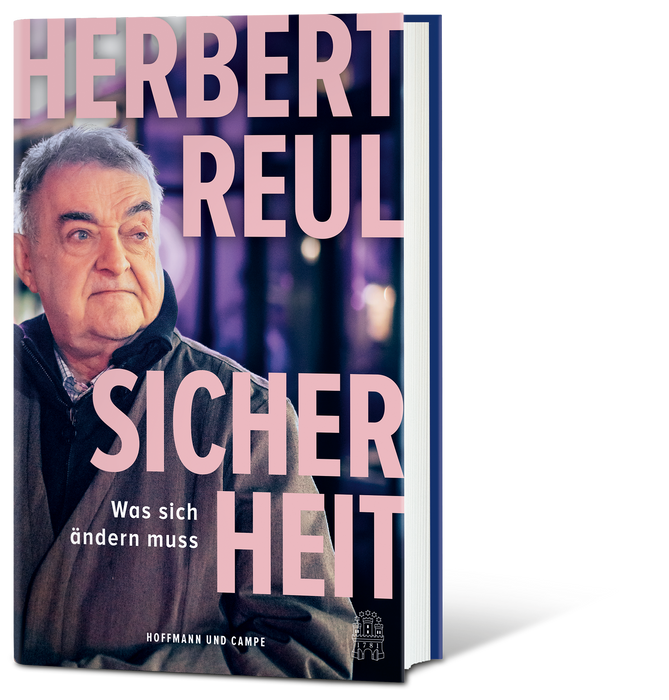 Herbert Reul, Doris Mendlewitsch: Sicherheit (Hardcover, Deutsch language, Hoffmann und Campe)