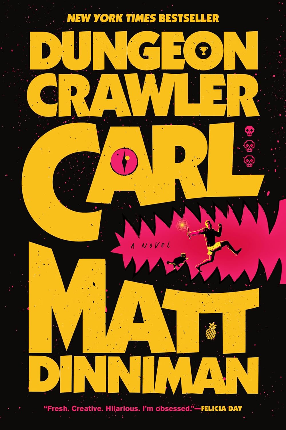 Matt Dinniman: Dungeon Crawler Carl (EBook, Deutsch language, 2026, Fischer E-Books)
