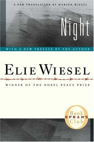 Elie Wiesel: Night (Oprah's Book Club) (Paperback, Hill and Wang)