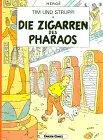 Hergé: Die Zigarren des Pharaos (German language, 1972, Carlsen Verlag)