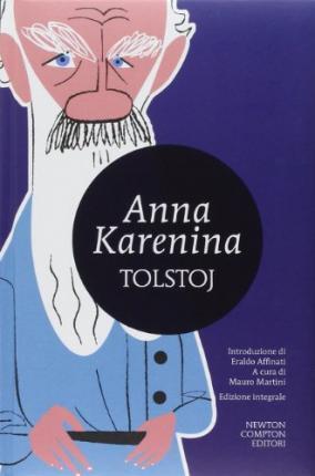 Лев Толстой: Anna Karenina. Ediz. integrale (Italian language, 2014)