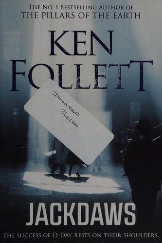 Ken Follett: Jackdaws (Paperback, Pan Books, Pan)