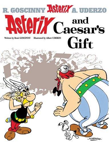 René Goscinny: Asterix and Caesar's Gift (GraphicNovel, Orion)