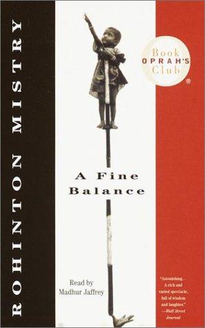 Rohinton Mistry: A Fine Balance (Oprah's Book Club) (AudiobookFormat, Random House Audio)