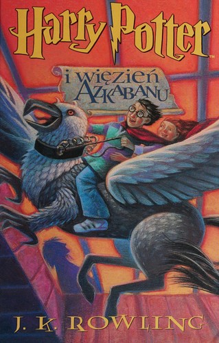 J.K. Rowling: Harry Potter i więzień Azkabanu (Hardcover, Polish language, 2001, Media Rodzina)