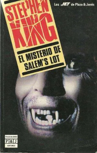 Stephen King: El misterio de Salem's Lot (Spanish language, 1987, Plaza & Janés)