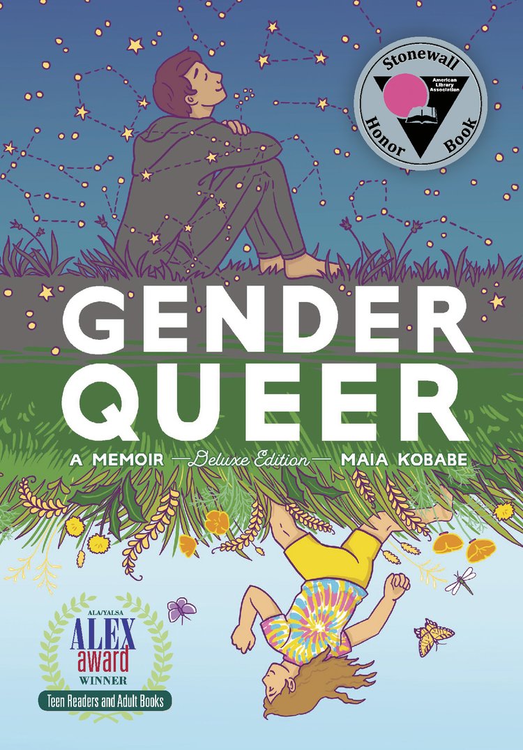 Maia Kobabe, Maia Kobane: Gender Queer (GraphicNovel, english language, 2022, Oni Press)