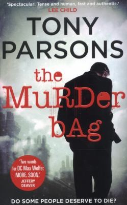 Tony Parsons: The Murder Bag (2014, Cornerstone, Century)