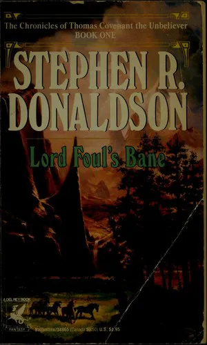 Stephen R. Donaldson: La Malédiction du Rogue (1978)