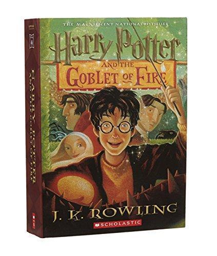 J. K. Rowling: Harry Potter and the Goblet of Fire (2013)