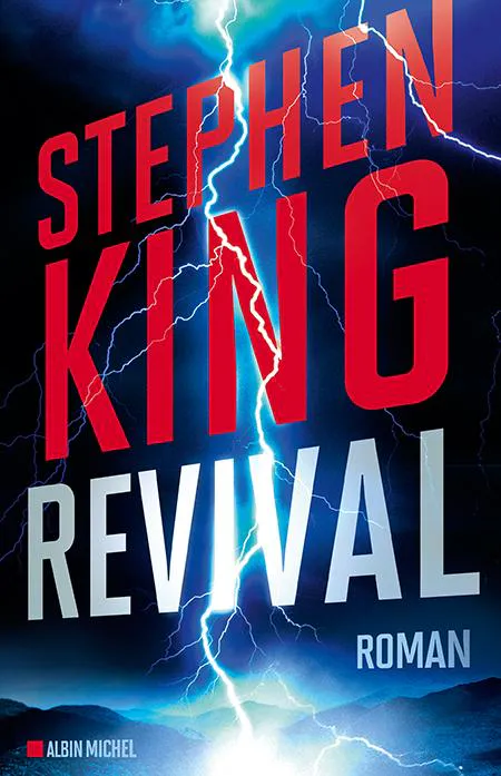 Stephen King: Revival (French language, 2015, Éditions Albin Michel)