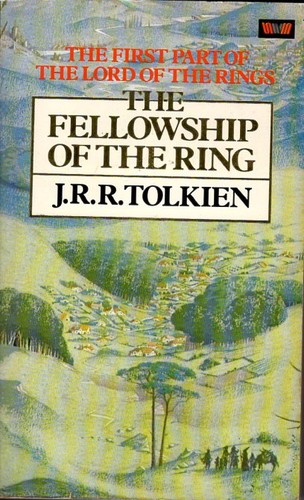 J. R. R. Tolkien: The Fellowship of the Ring (1981, Unwin Paperbacks)