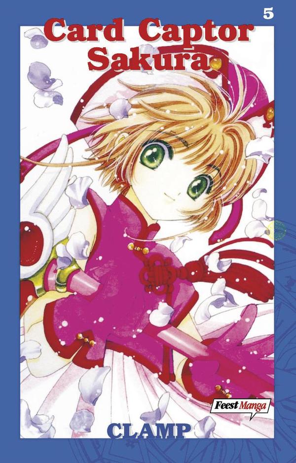 CLAMP: Card Captor Sakura 05 (GraphicNovel, German language, 2001, Egmont Manga)