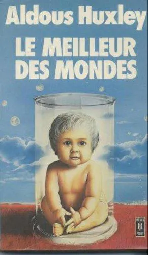 Aldous Huxley: Le Meilleur des mondes (French language, 1977, Presses Pocket)
