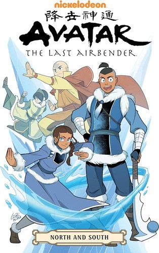 Gene Luen Yang, Gurihiru: Avatar, the last airbender. (2022, Dark Horse Comics)