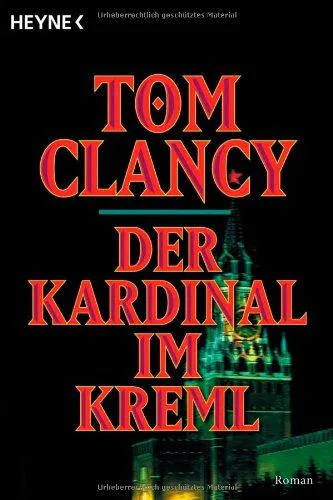 Tom Clancy: Der Kardinal im Kreml (German language, 1999, Heyne Verlag)