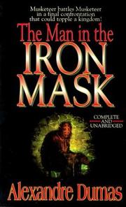 Alexandre Dumas, E. L. James: The Man in the Iron Mask (Tor Classics) (Paperback, 1998, Tor Classics)