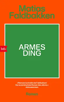 Matias Faldbakken: Armes Ding (Hardcover, German language, 2024, btb)