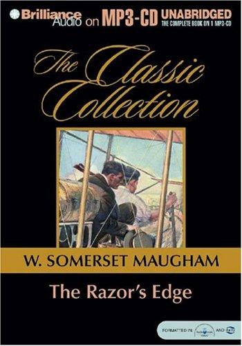 William Somerset Maugham: The Razor's Edge (AudiobookFormat, Brilliance Audio on MP3-CD)